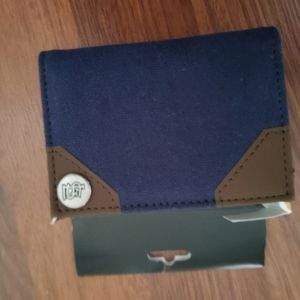 St. Louis Cardinal MLB Team Logo Canvas Wallet